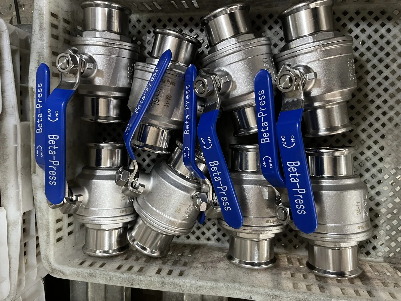 Valves post laser