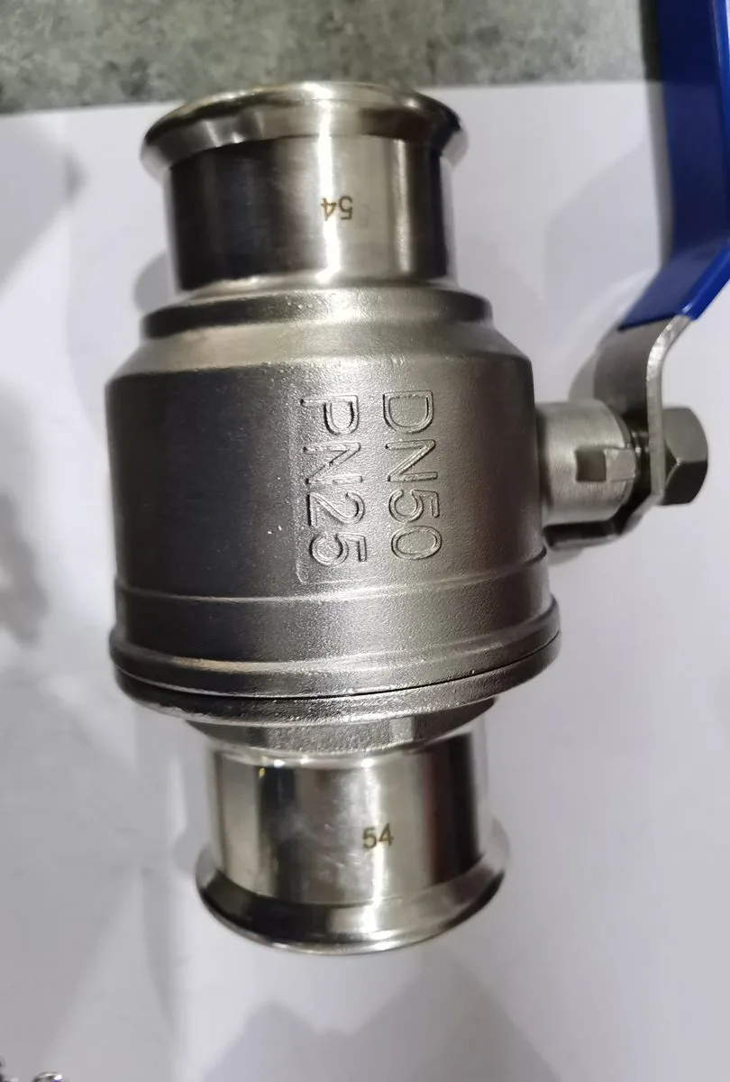 DN50 PN25 marking