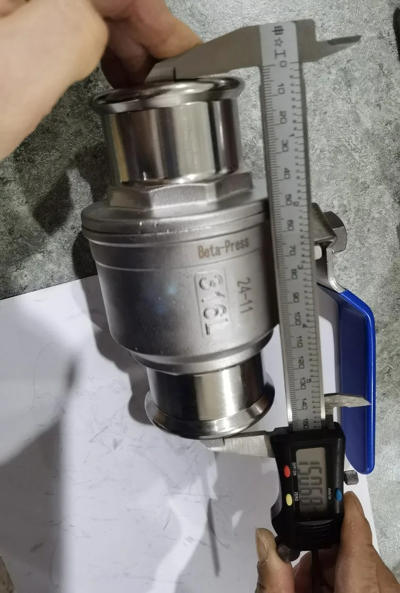 Caliper measurement