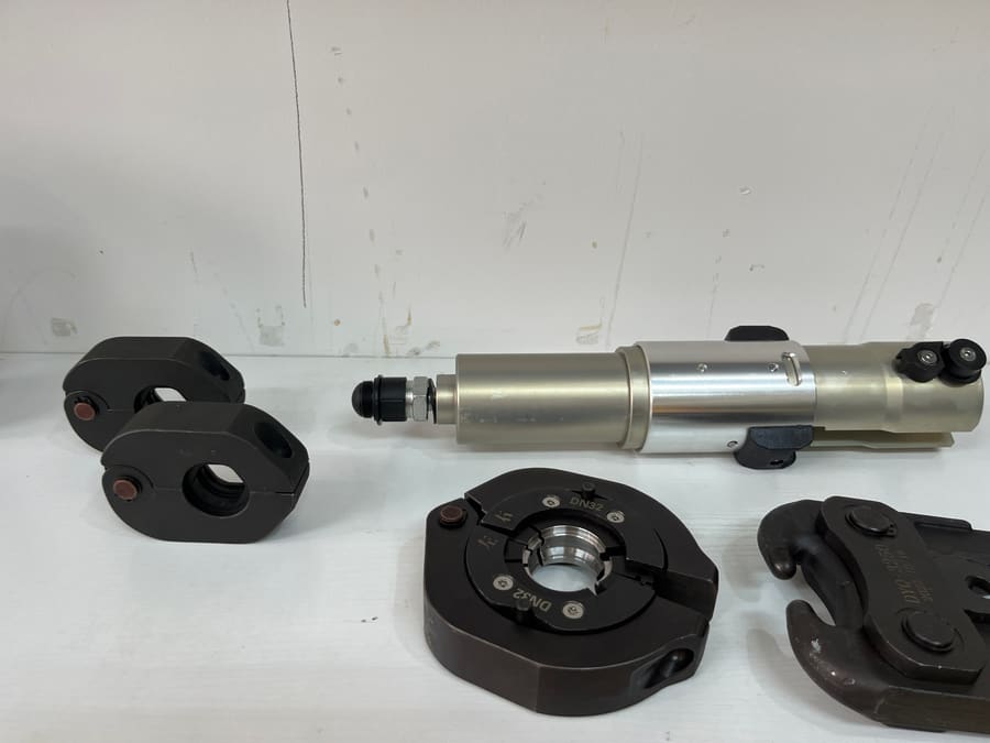 Press tool samples reviewed during Changhong product development for ATS Proequipment