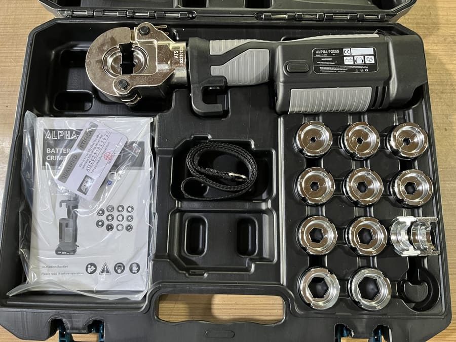 PZ-300 kit with 12 collar dies