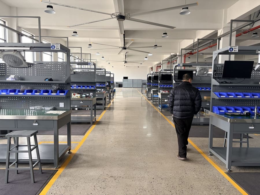 Numbered precision assembly workstations