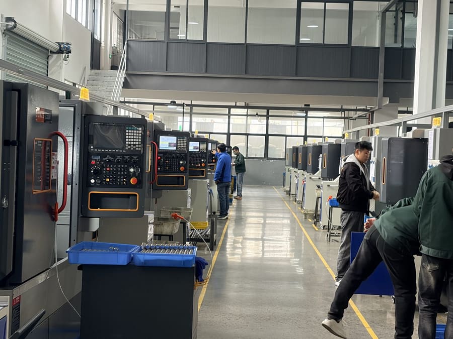 CNC turning centre production line